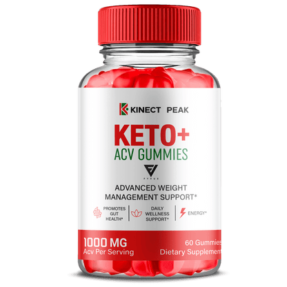 Kinect Peak ACV Gummies - Vitamin Place - Apple Cider Vinegar Gummies