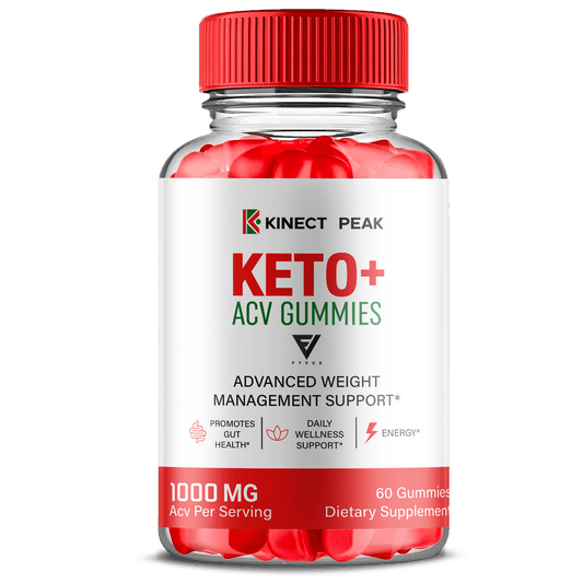 Kinect Peak ACV Gummies - Vitamin Place - Apple Cider Vinegar Gummies