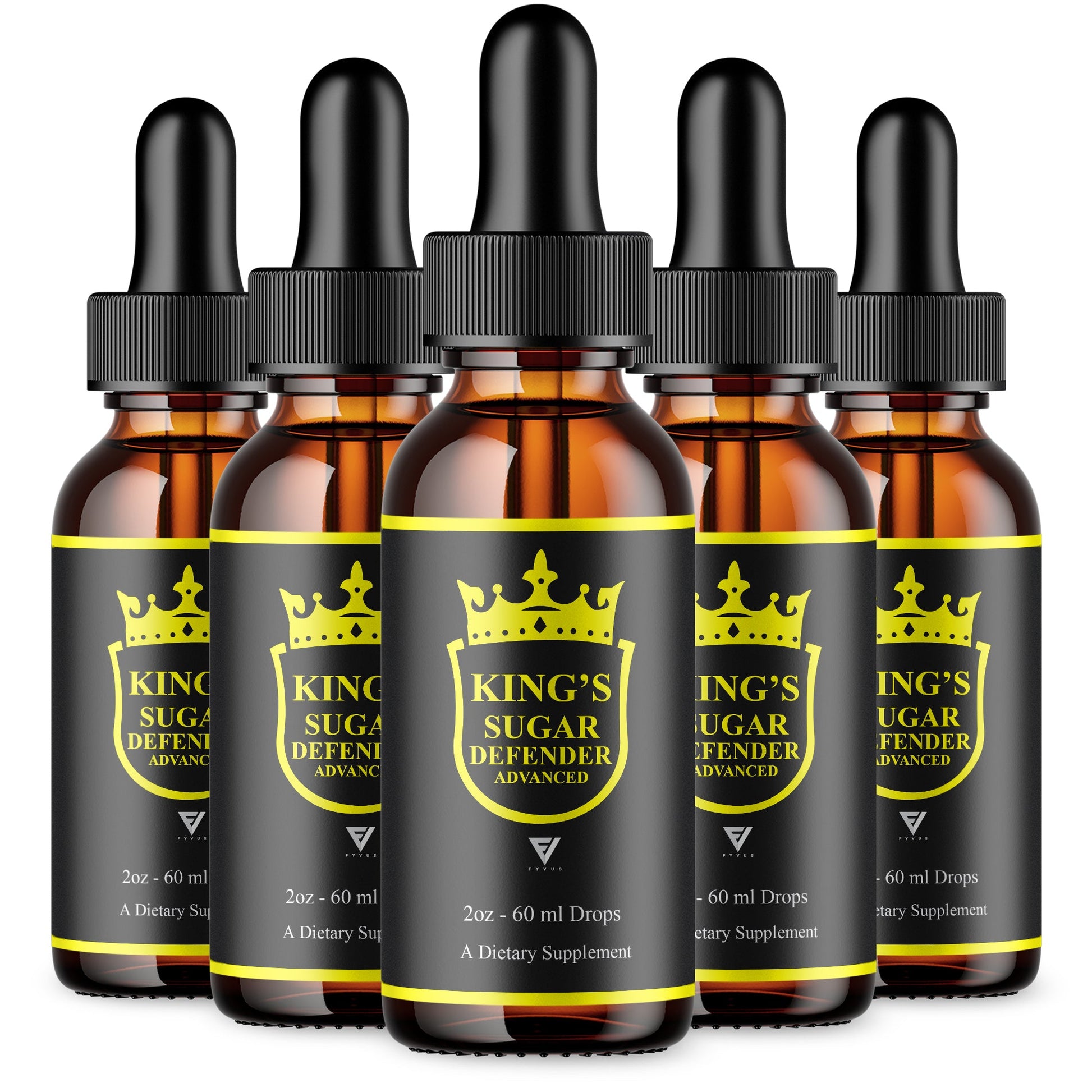 Kings Sugar Defender Drops - Vitamin Place - Drops