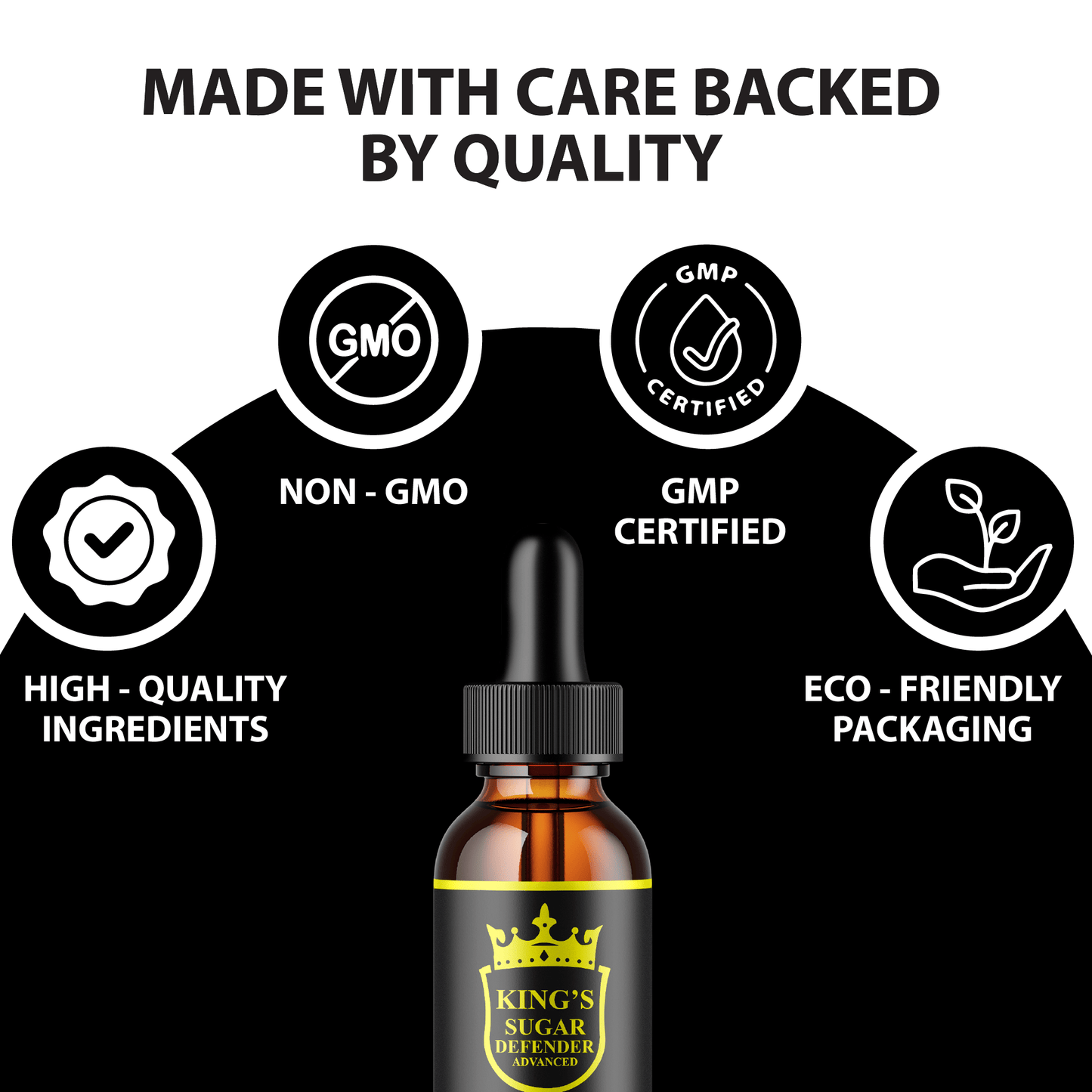 Kings Sugar Defender Drops - Vitamin Place - Drops