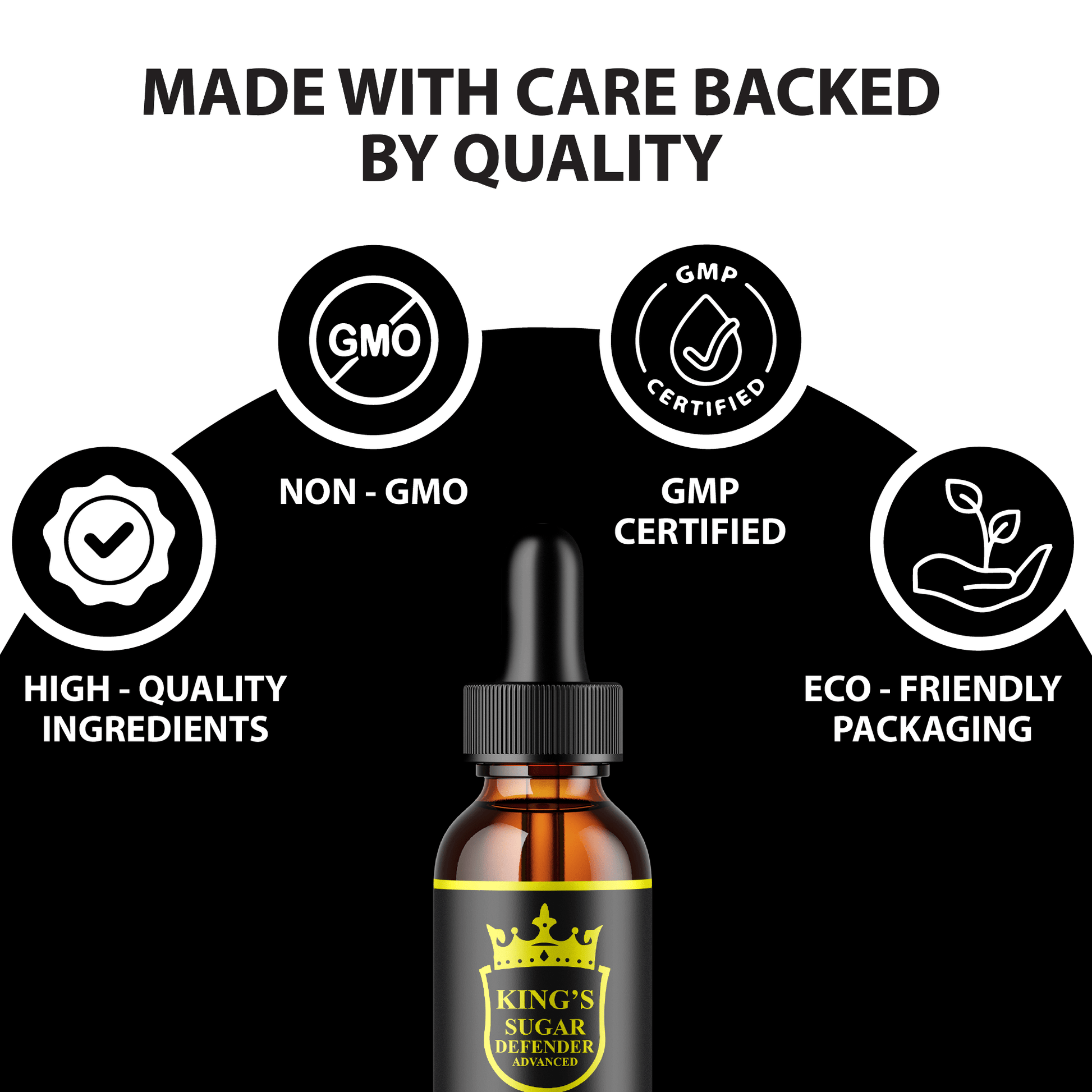 Kings Sugar Defender Drops - Vitamin Place - Drops