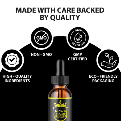 Kings Sugar Defender Drops - Vitamin Place - Drops