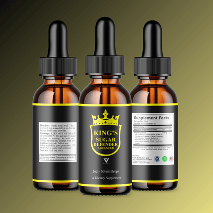 Kings Sugar Defender Drops - Vitamin Place - Drops