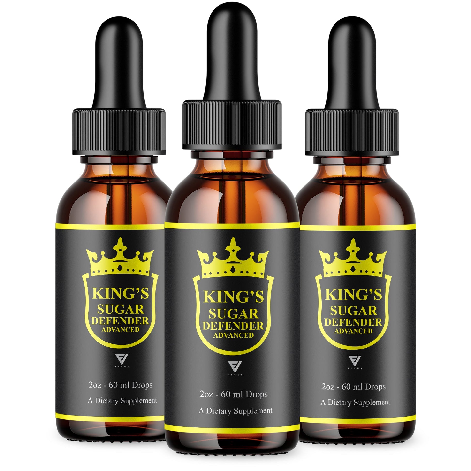 Kings Sugar Defender Drops - Vitamin Place - Drops