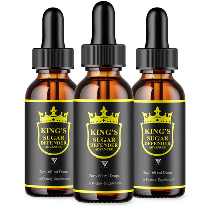 Kings Sugar Defender Drops - Vitamin Place - Drops