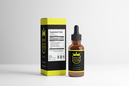 Kings Sugar Defender Drops - Vitamin Place - Drops