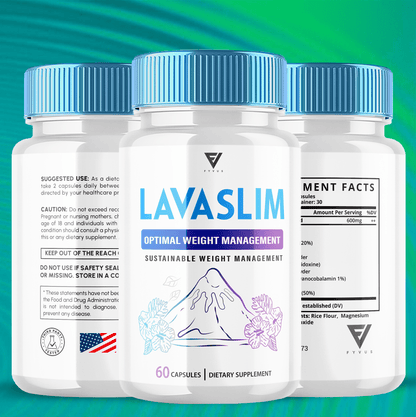 Lava Slim Capsules - Vitamin Place - Keto Capsules