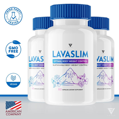 LavaSlim Capsules - Vitamin Place - Keto Capsules