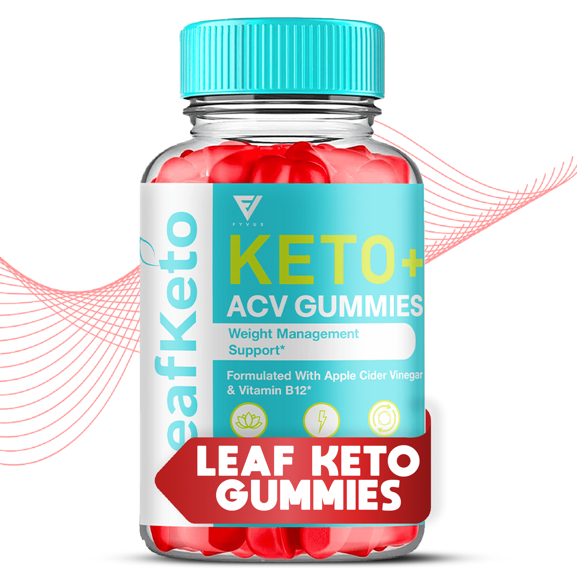 LeafKeto Keto ACV Gummies - Vitamin Place