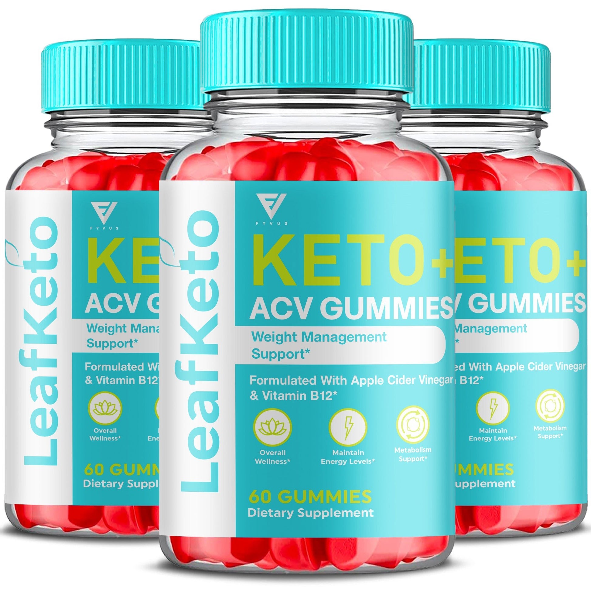 LeafKeto Keto ACV Gummies - Vitamin Place