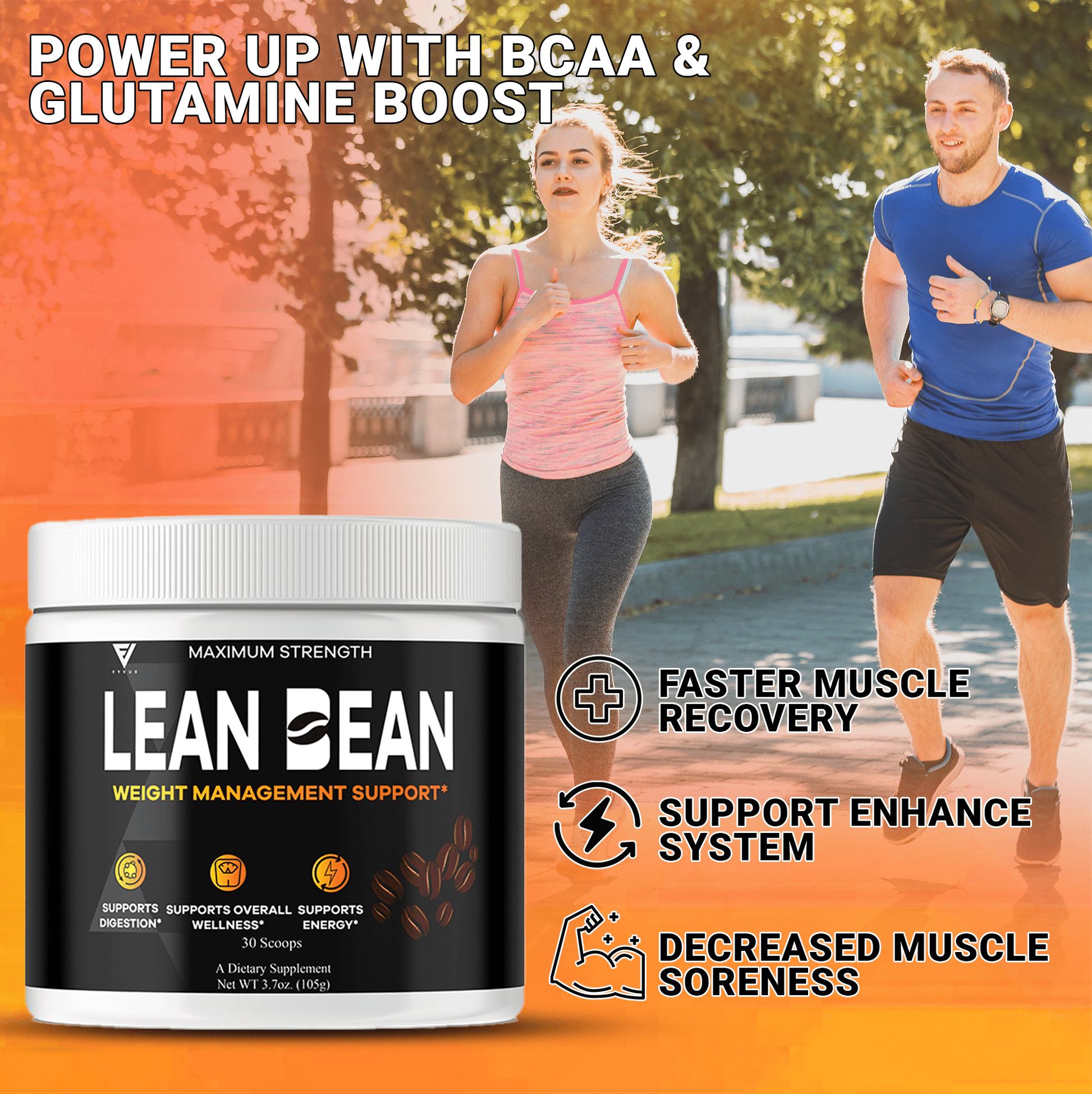 Lean Bean Powder - Vitamin Place - Powder