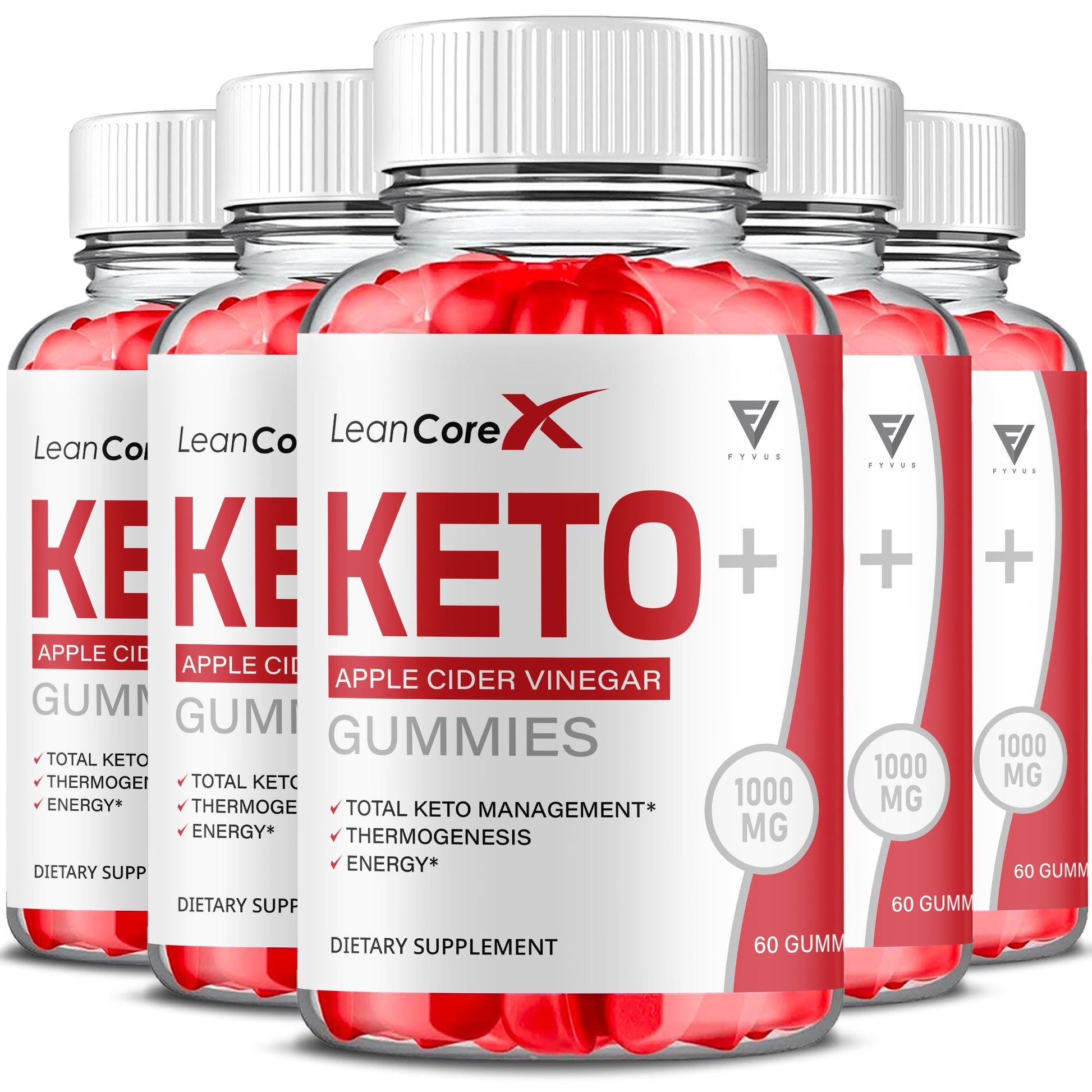 Lean Core X Keto ACV Gummies - Vitamin Place