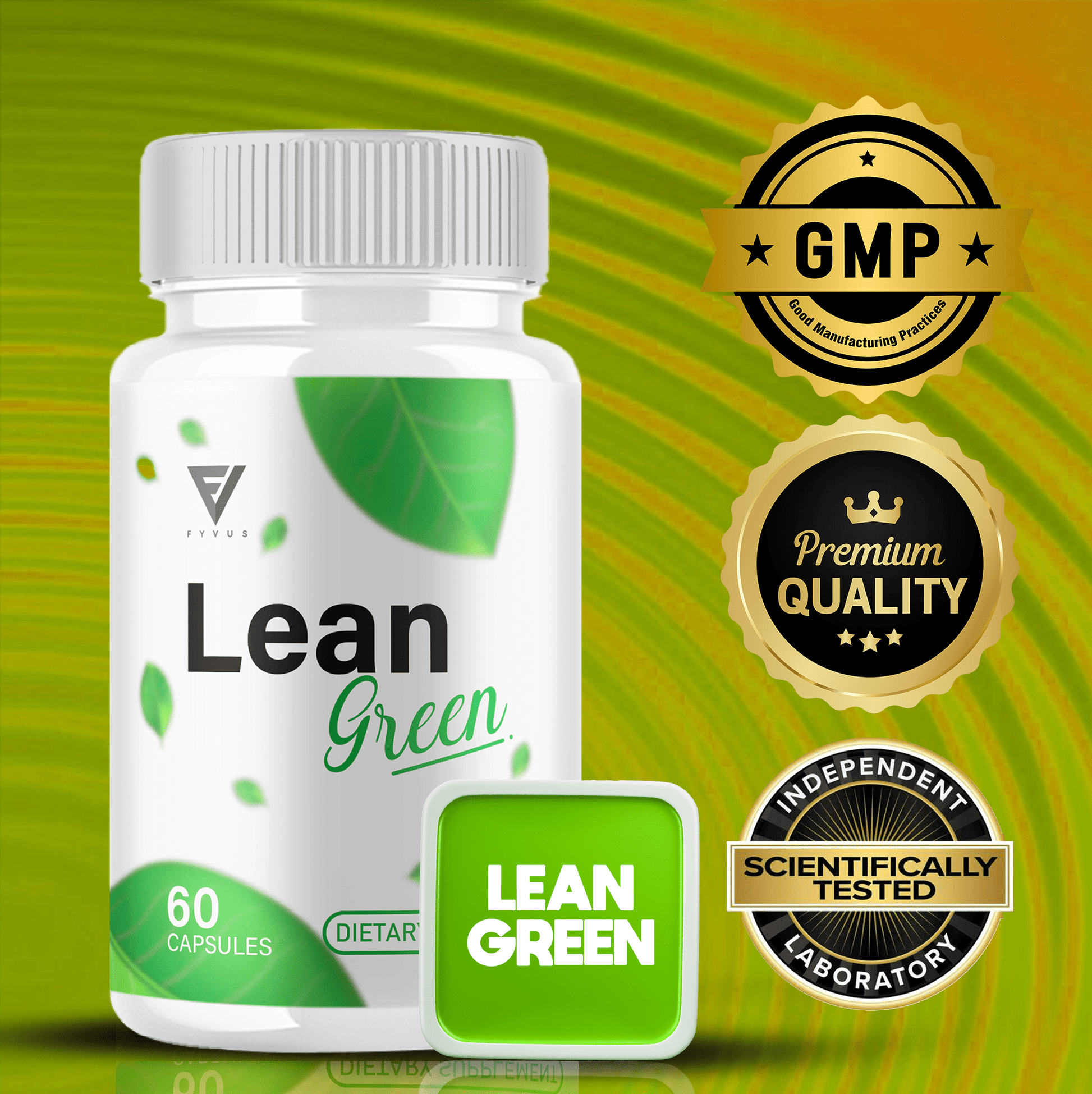 Lean Green Keto Capsules - Vitamin Place - Keto Capsules