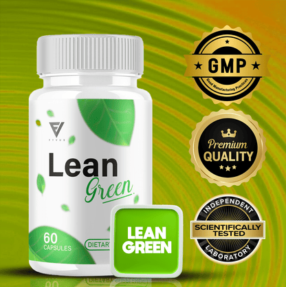 Lean Green Keto Capsules - Vitamin Place - Keto Capsules