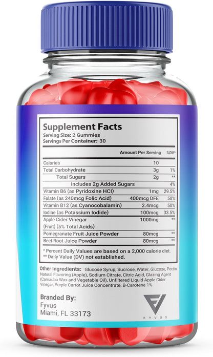 LeanGenix - Keto ACV Gummies - Vitamin Place