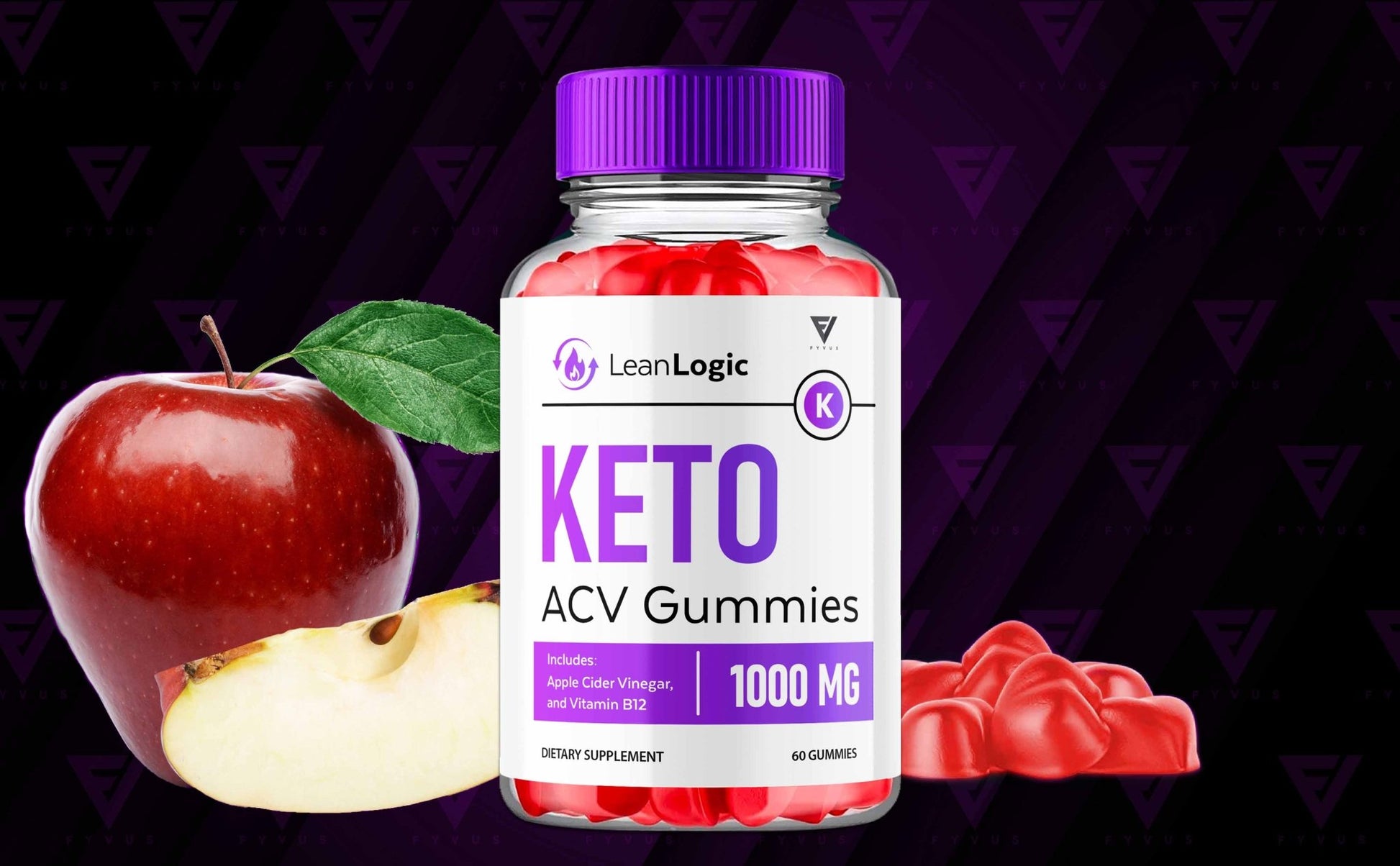 LeanLogic - Keto ACV Gummies - Vitamin Place