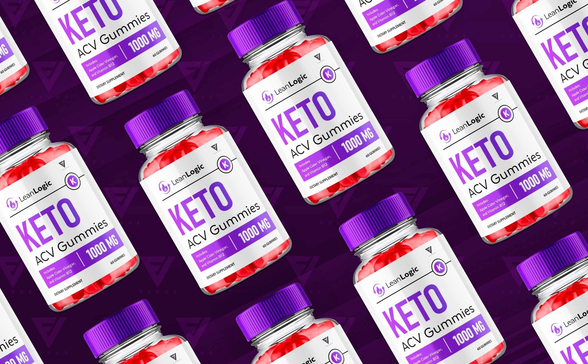 LeanLogic - Keto ACV Gummies - Vitamin Place