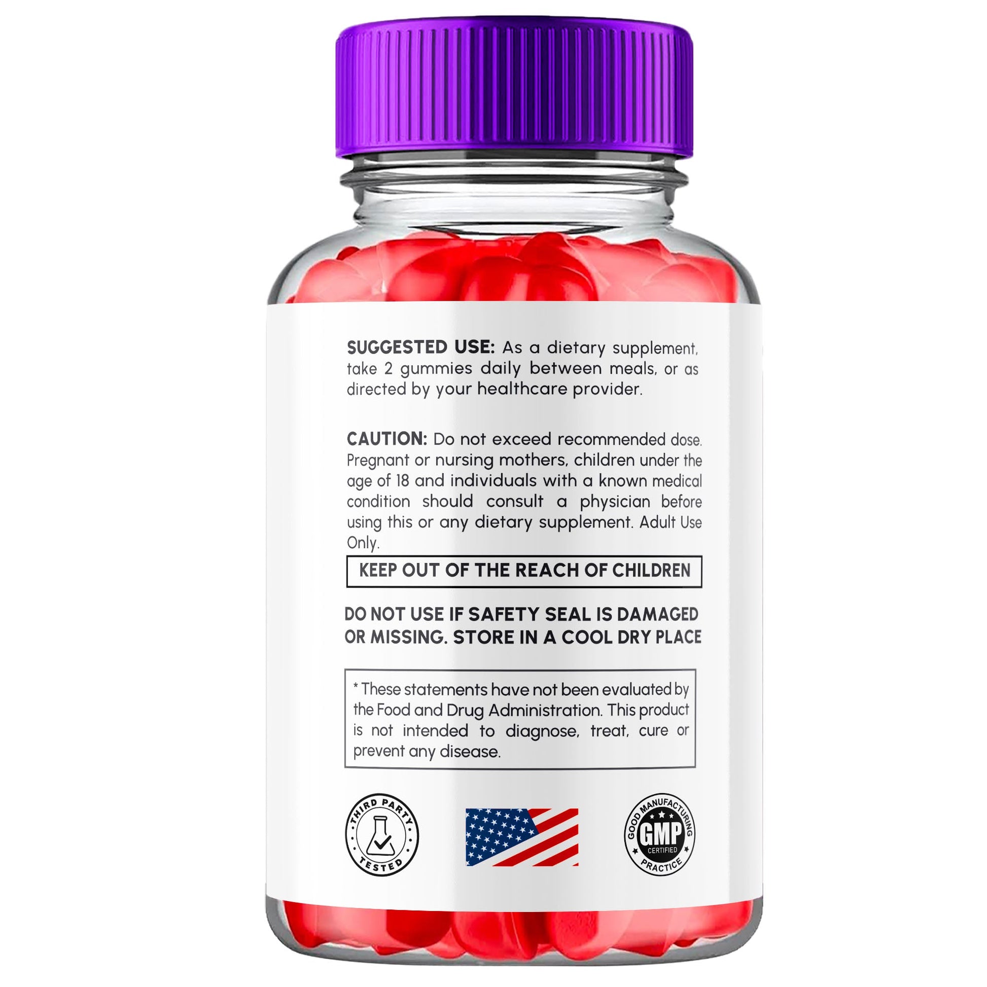 LeanLogic - Keto ACV Gummies - Vitamin Place