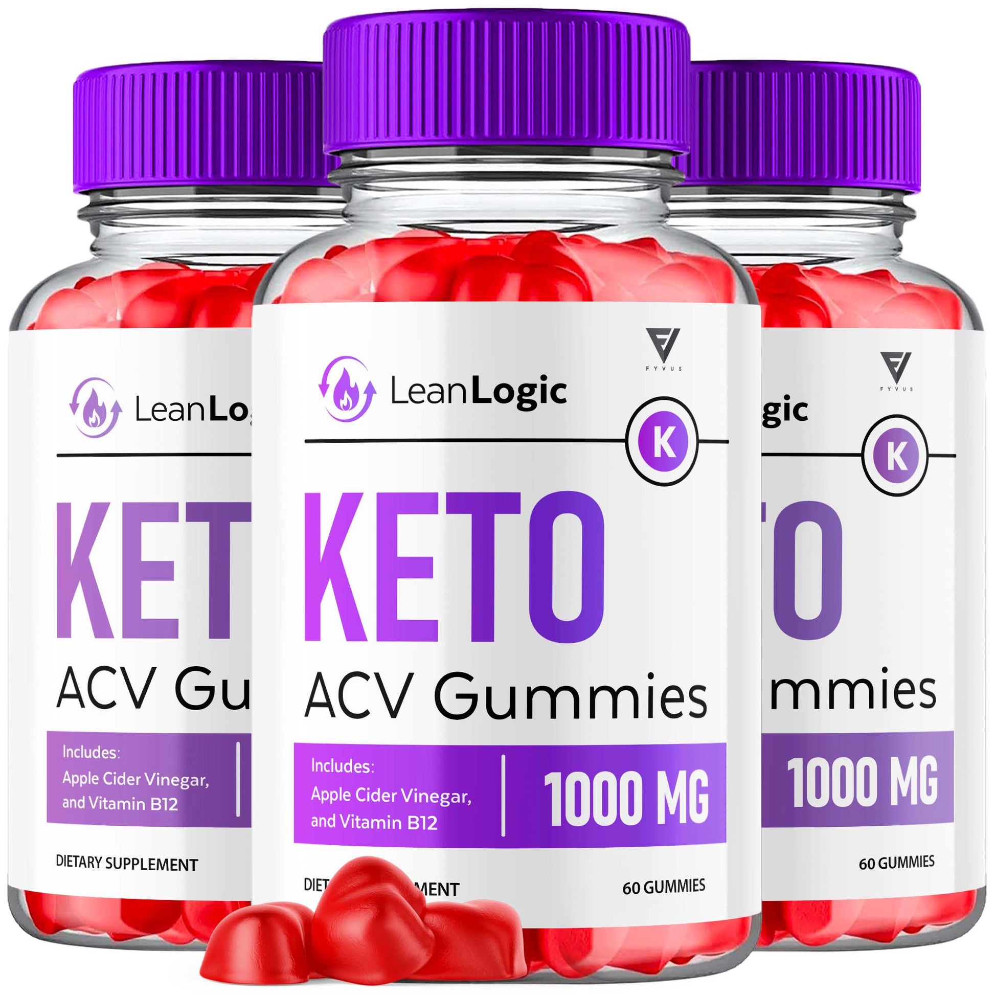 LeanLogic - Keto ACV Gummies - Vitamin Place