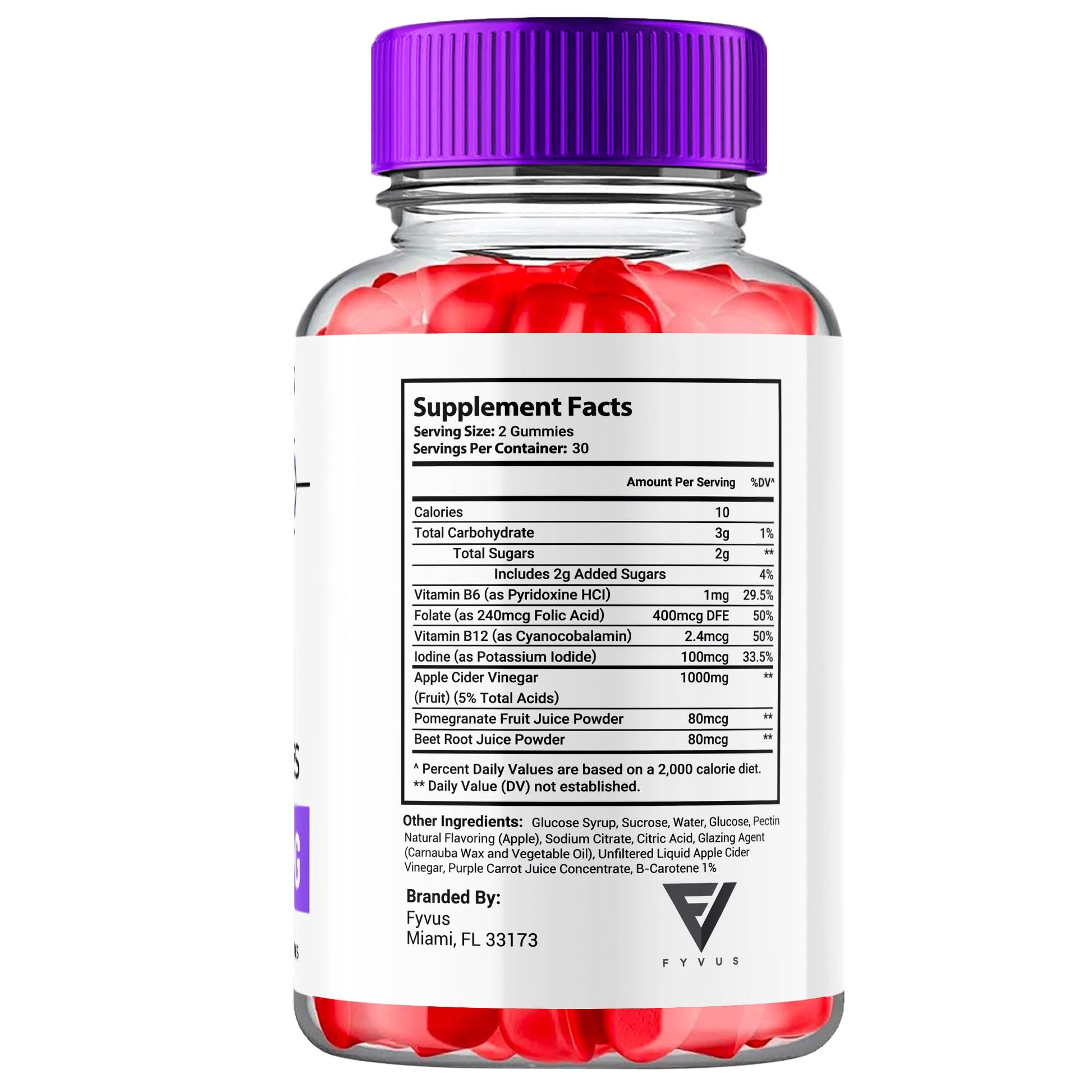 LeanLogic - Keto ACV Gummies - Vitamin Place