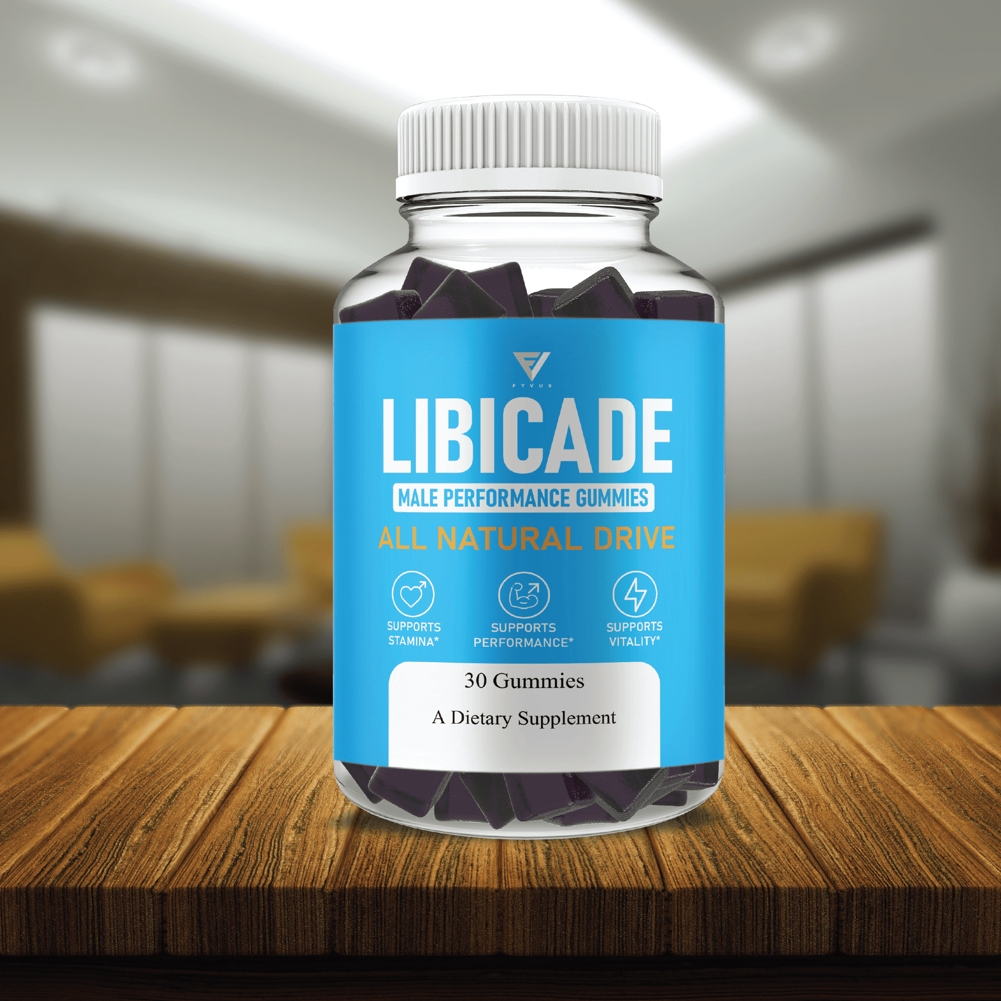 Libicade Gummies - Vitamin Place - Men's Health