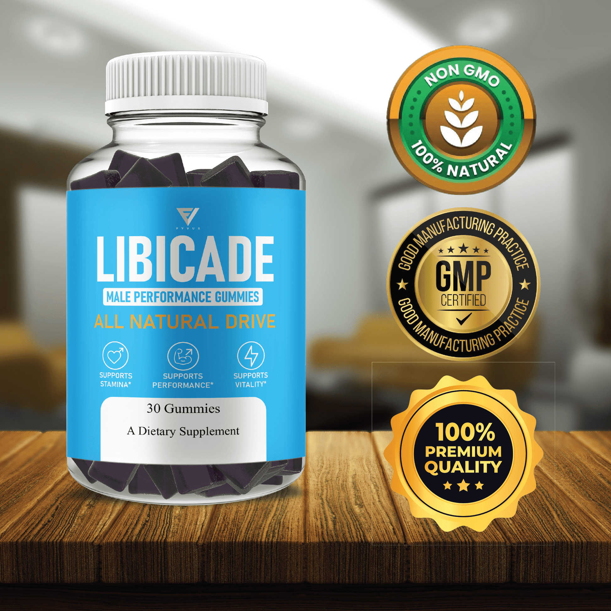 Libicade Gummies - Vitamin Place - Men's Health