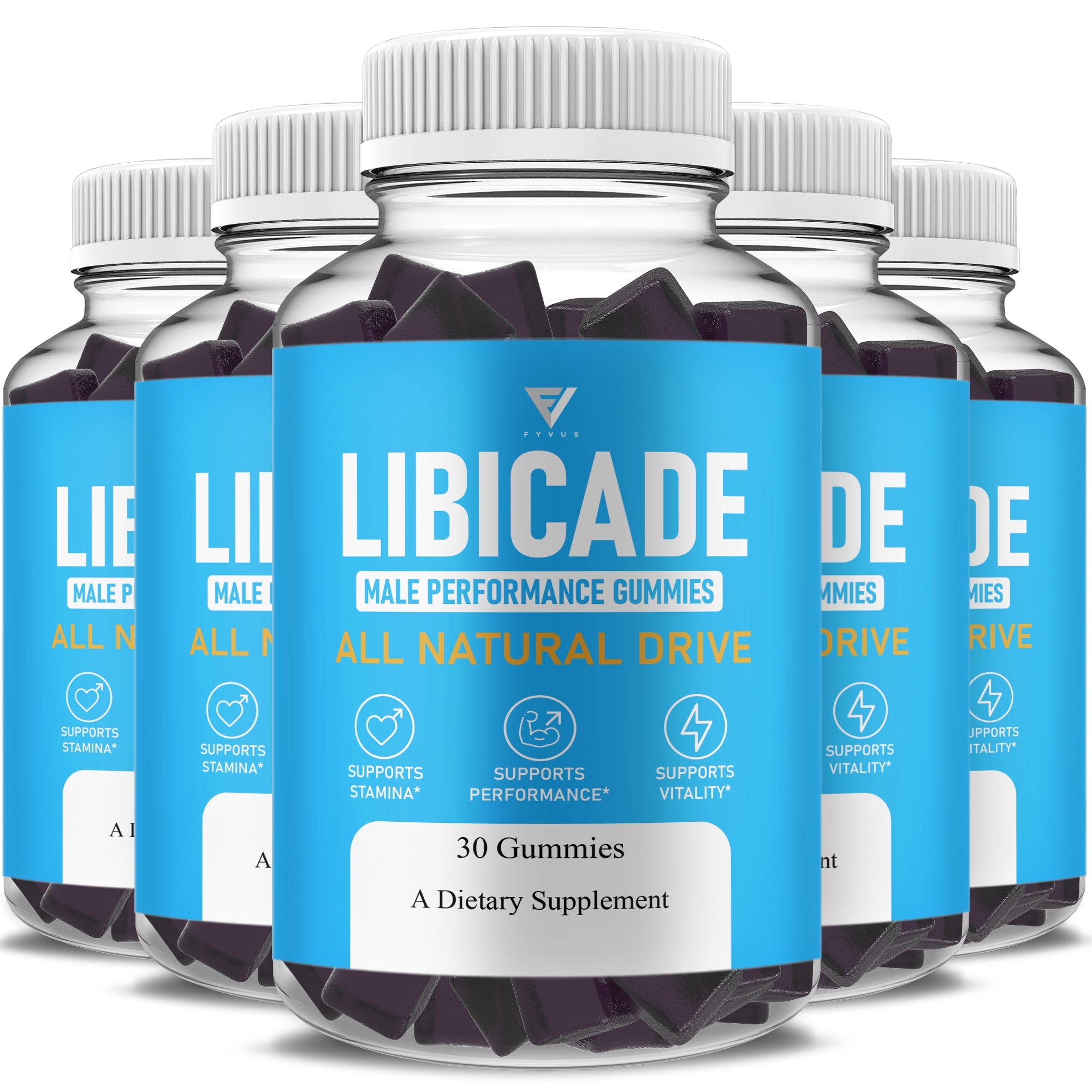 Libicade Gummies - Vitamin Place - Men's Health
