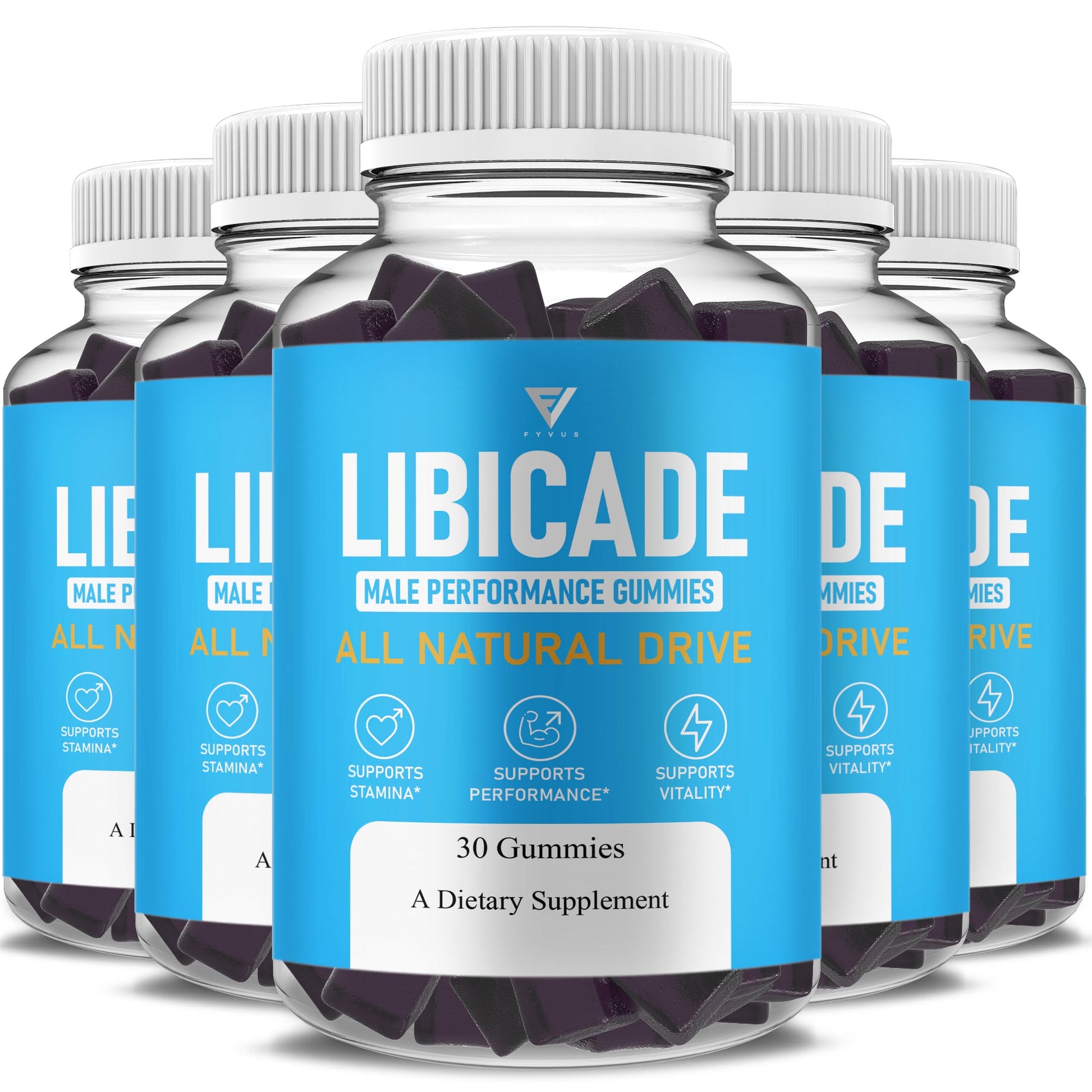 Libicade Gummies - Vitamin Place - Men's Health