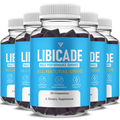 Libicade Gummies - Vitamin Place - Men's Health