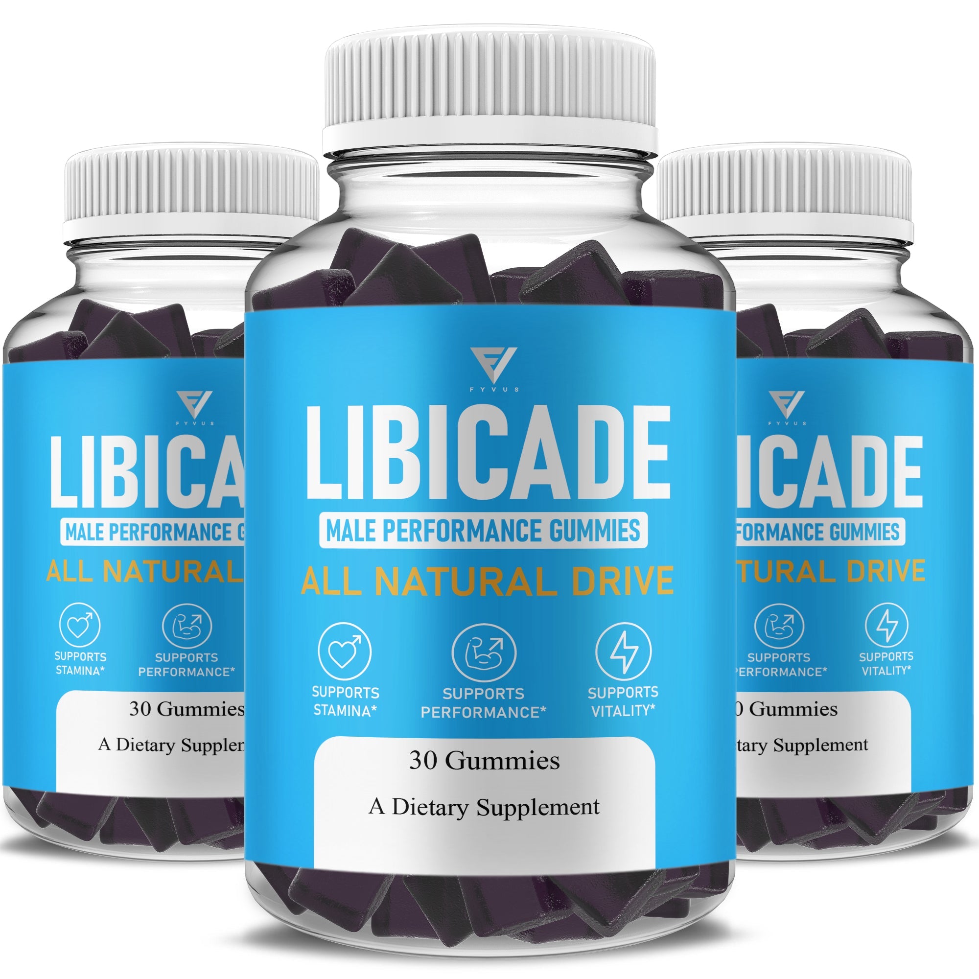 Libicade Gummies - Vitamin Place - Men's Health