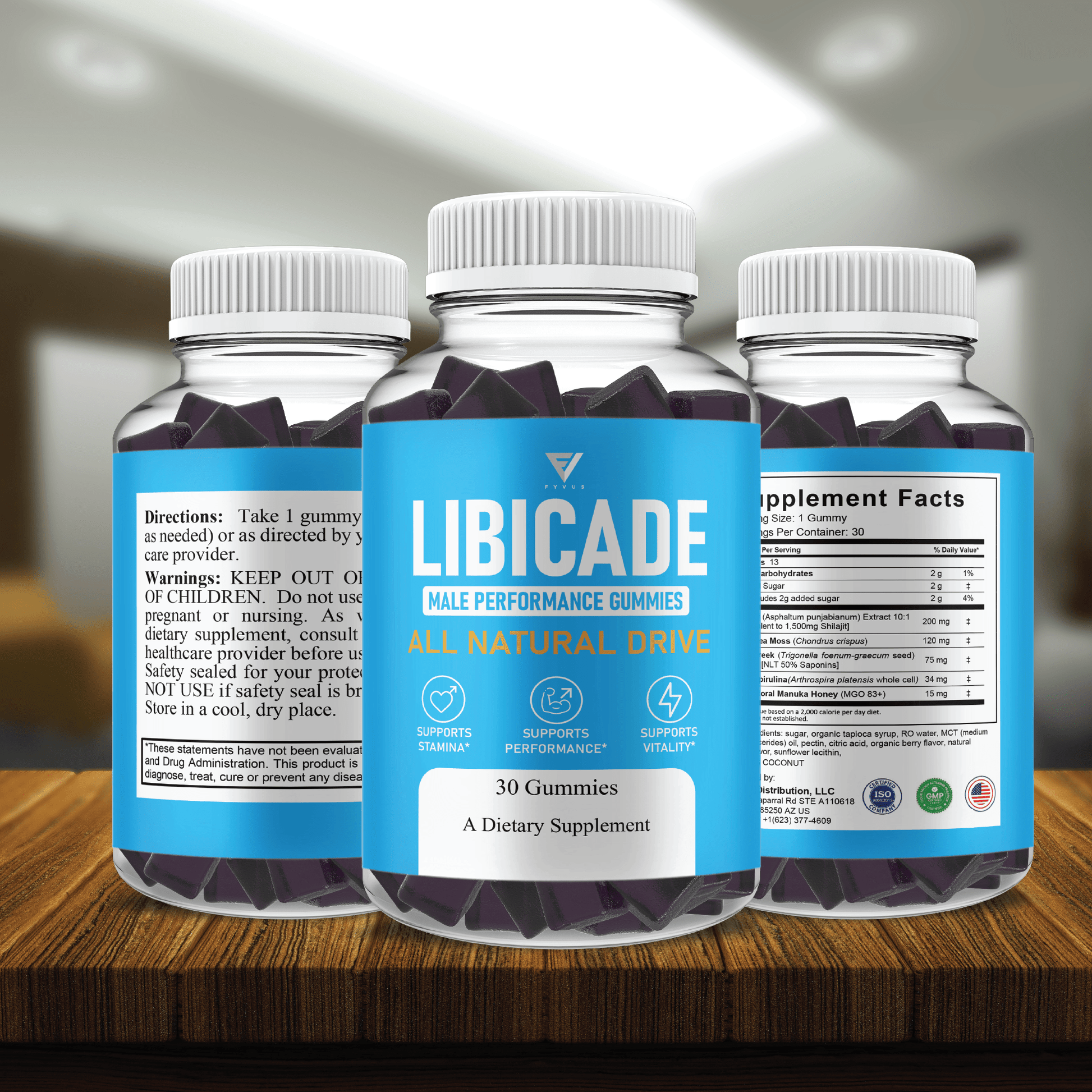 Libicade Gummies - Vitamin Place - Men's Health