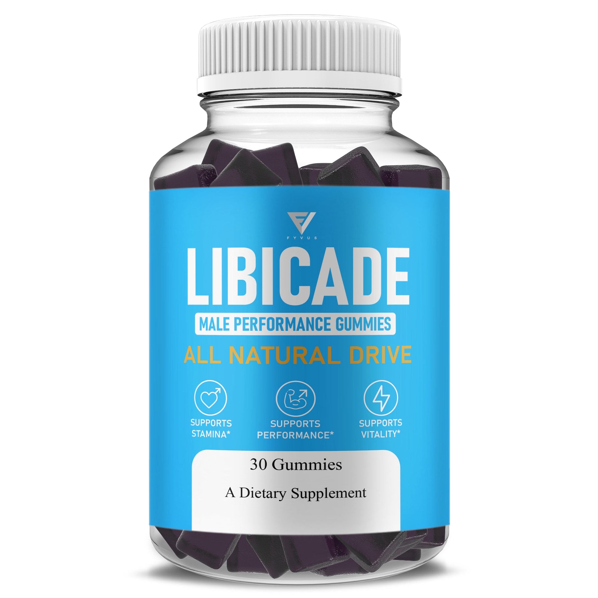 Libicade Gummies - Vitamin Place - Men's Health