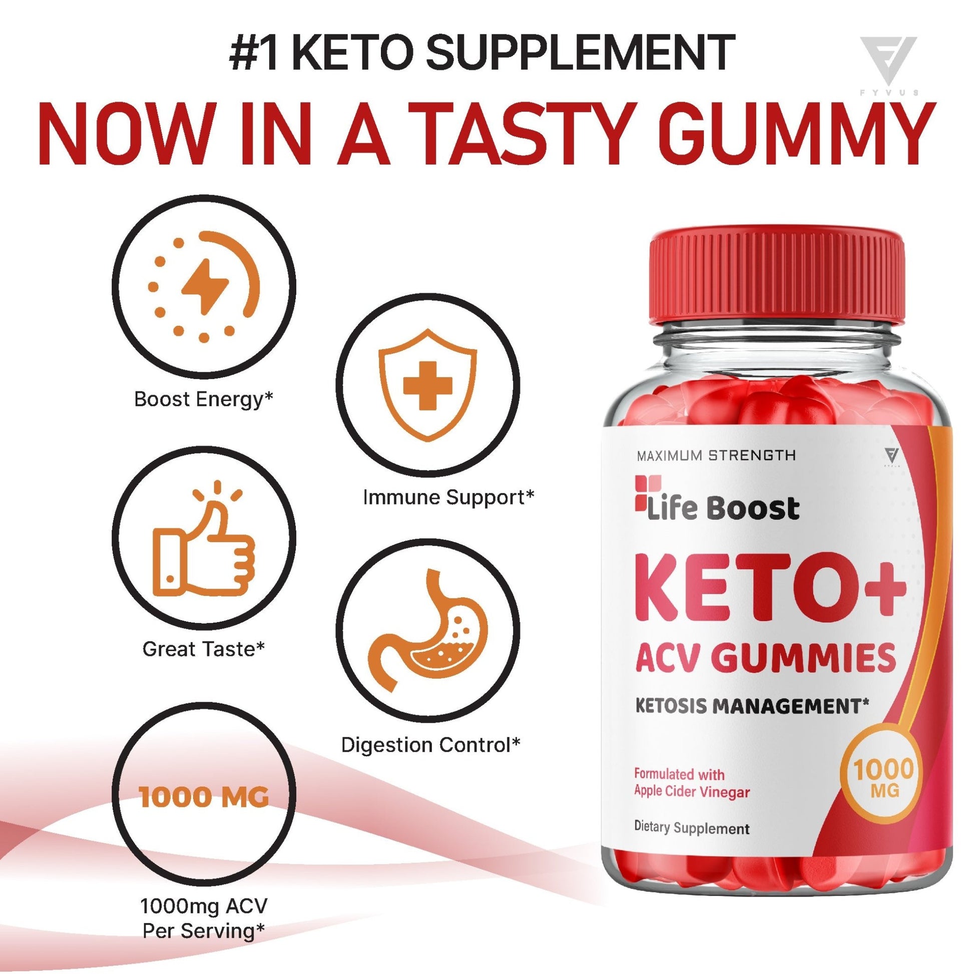 Life Boost Keto ACV Gummies - Vitamin Place