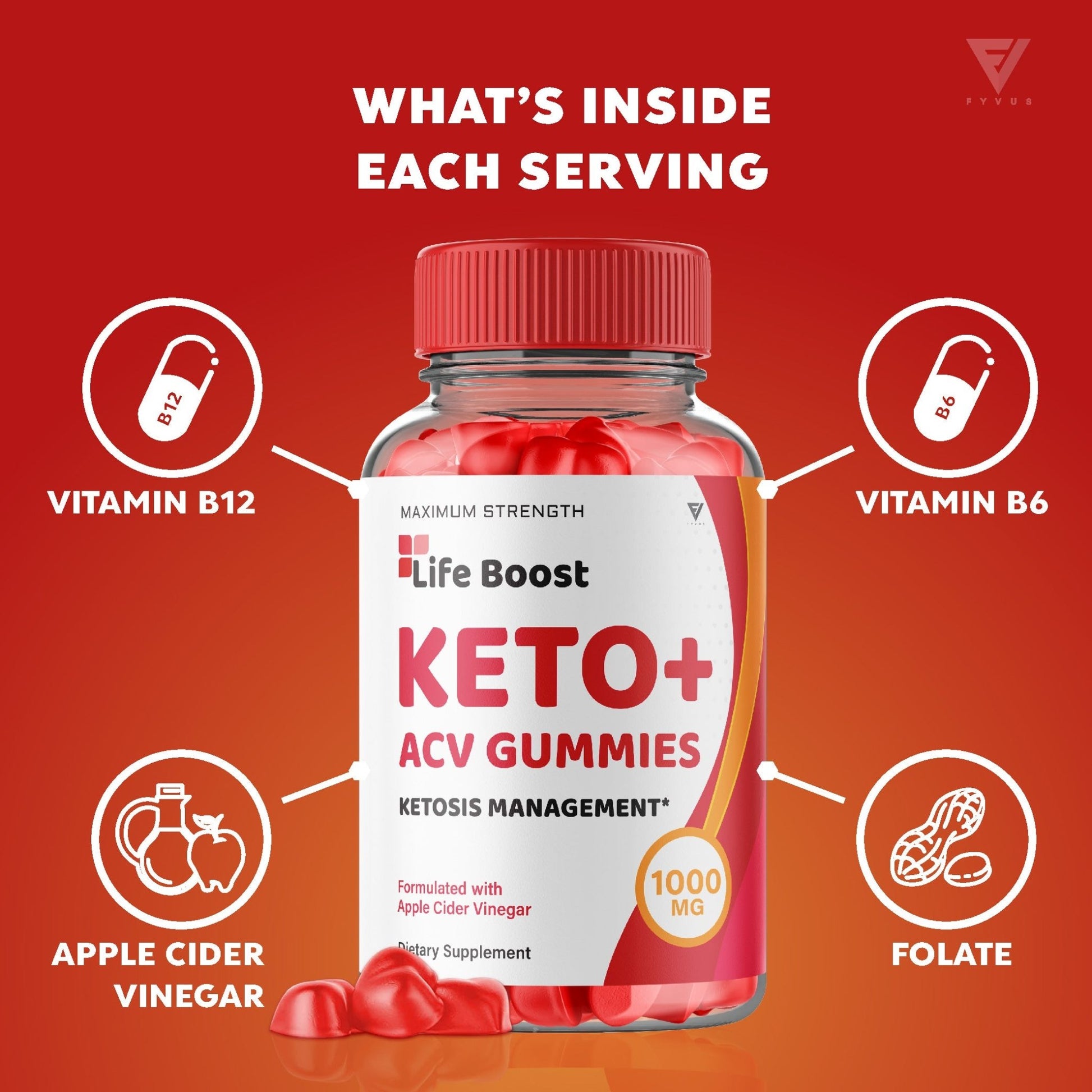 Life Boost Keto ACV Gummies - Vitamin Place