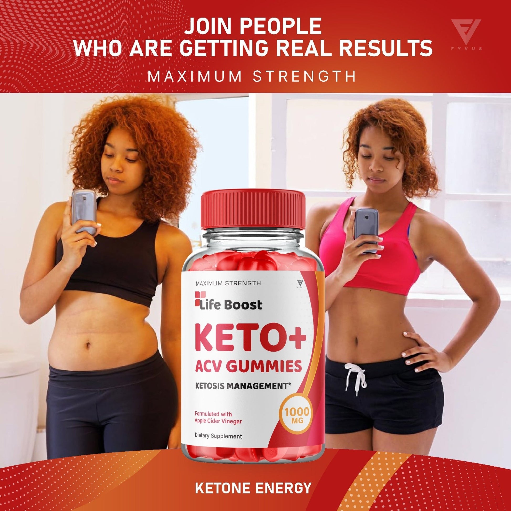 Life Boost Keto ACV Gummies - Vitamin Place