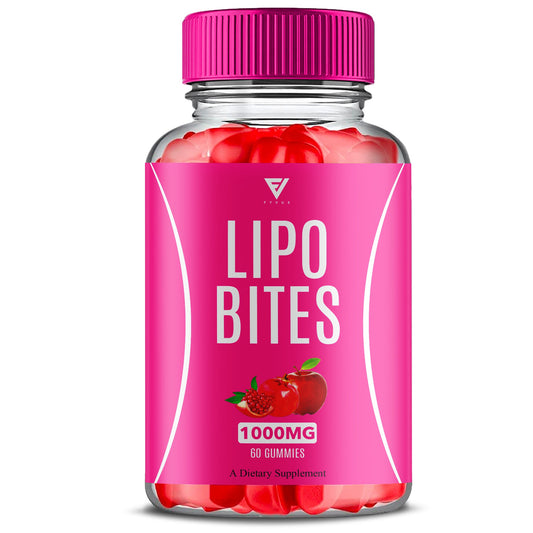 Lipo Bites Gummies - Vitamin Place - Apple Cider Vinegar Gummies