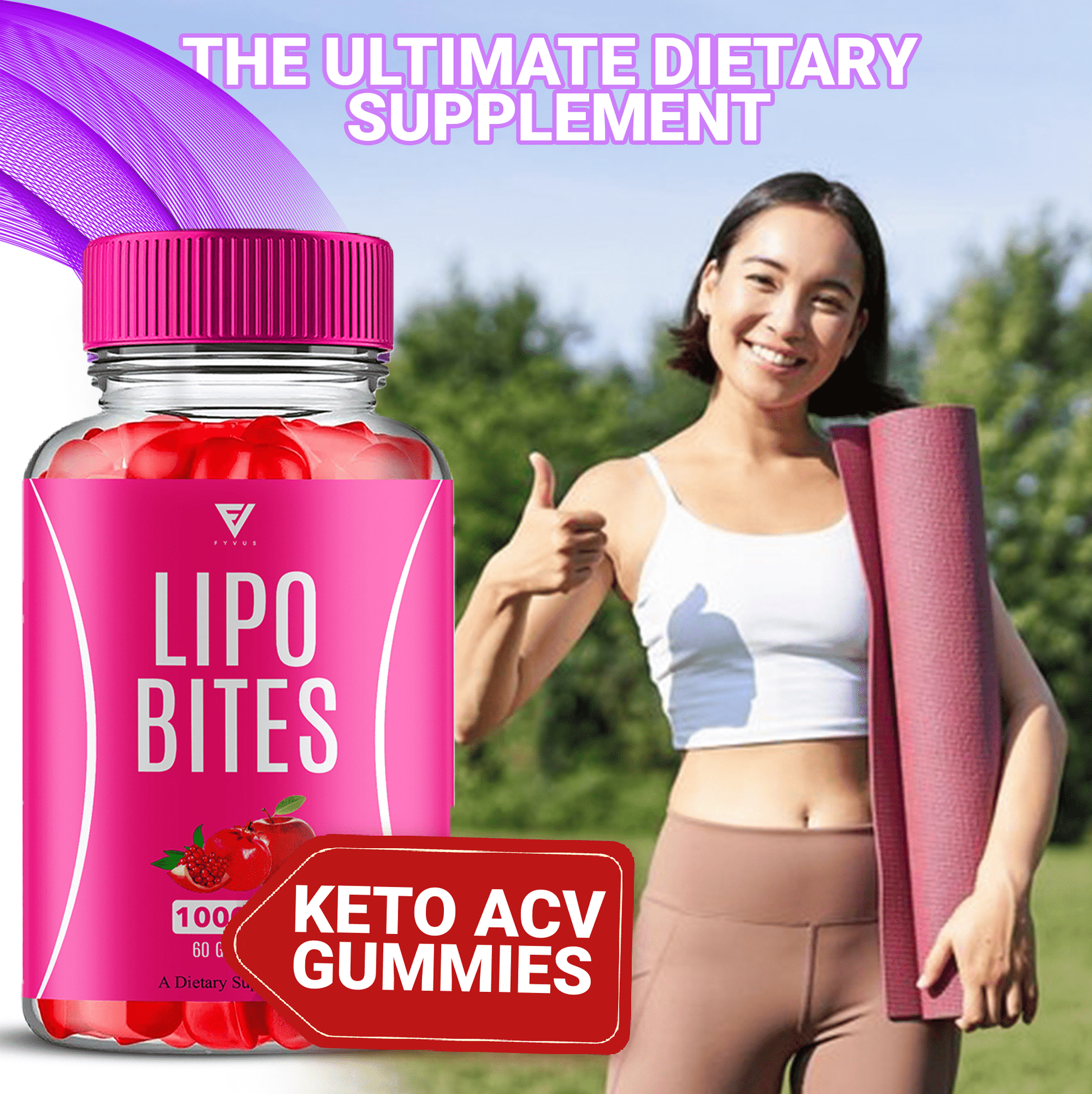 Lipo Bites Gummies - Vitamin Place - Apple Cider Vinegar Gummies