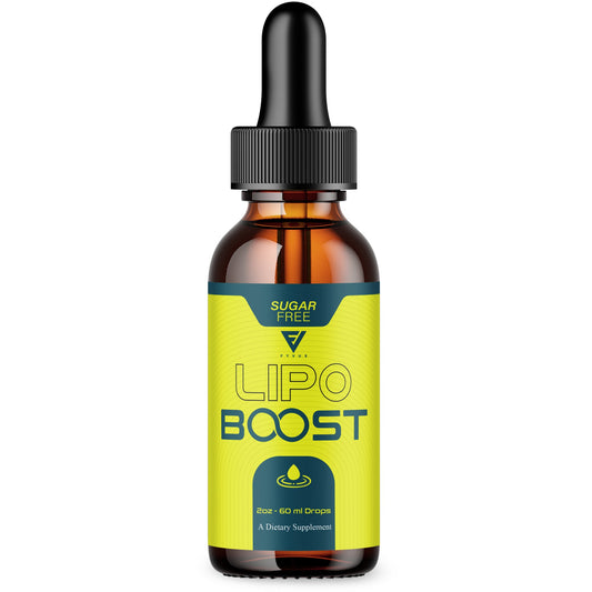 Lipo Boost Drops - Vitamin Place - Drops