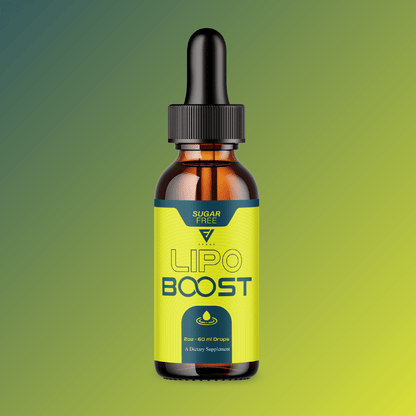 Lipo Boost Drops - Vitamin Place - Drops