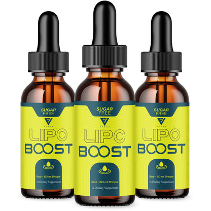 Lipo Boost Drops - Vitamin Place - Drops