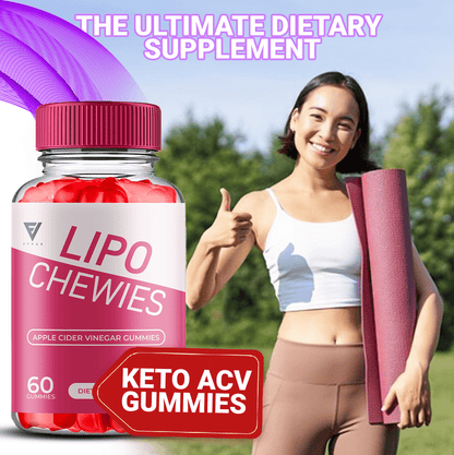 Lipo Chewies - Vitamin Place - Apple Cider Vinegar Gummies