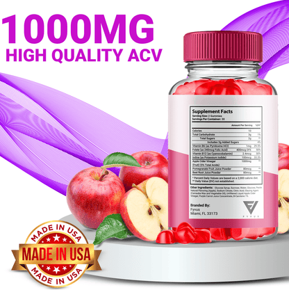 Lipo Chewies - Vitamin Place - Apple Cider Vinegar Gummies