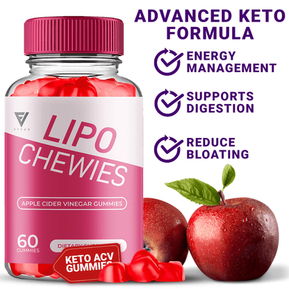 Lipo Chewies - Vitamin Place - Apple Cider Vinegar Gummies