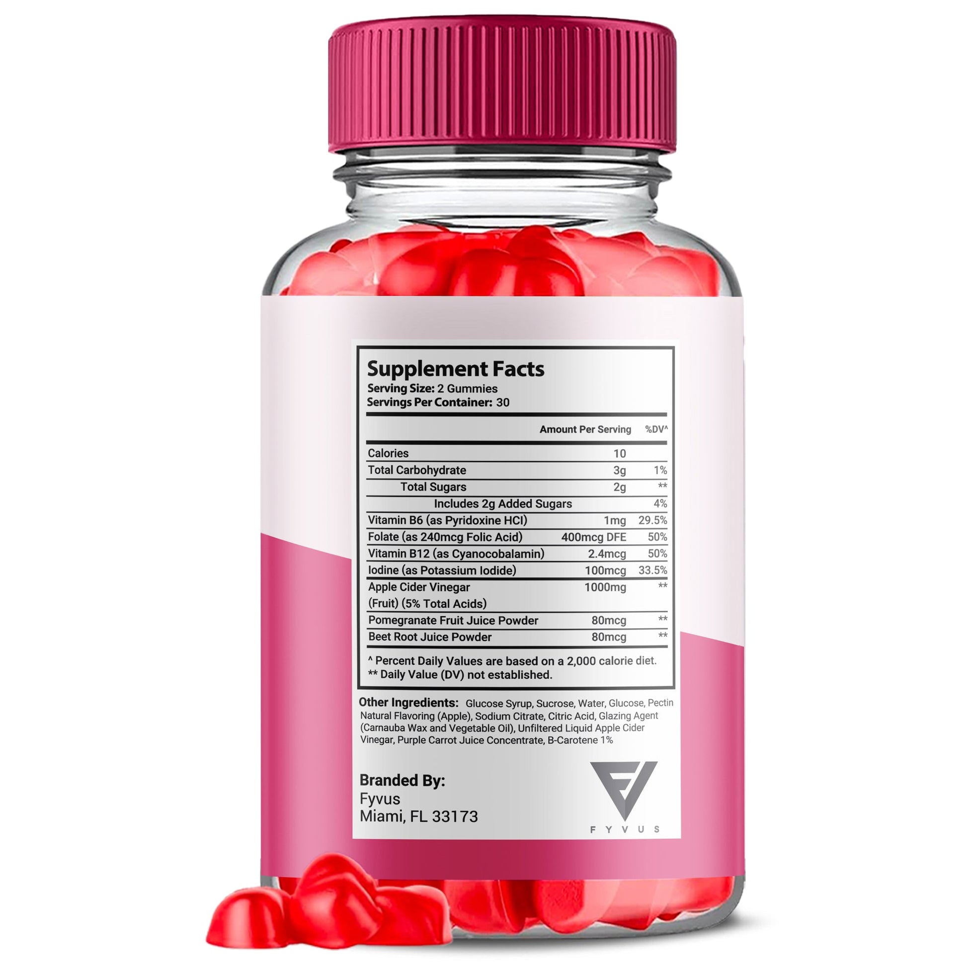Lipo Chewies - Vitamin Place - Apple Cider Vinegar Gummies