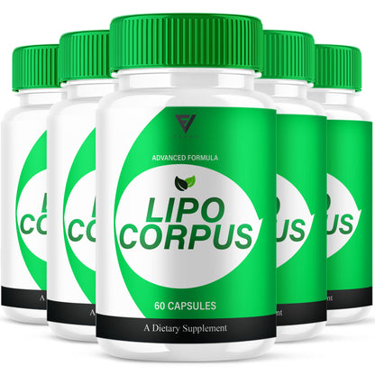 Lipo Corpus Capsules - Vitamin Place - Keto Capsules