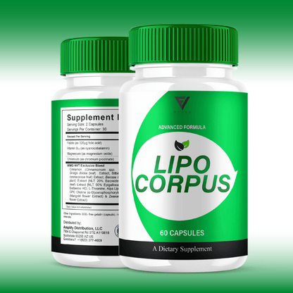 Lipo Corpus Capsules - Vitamin Place - Keto Capsules