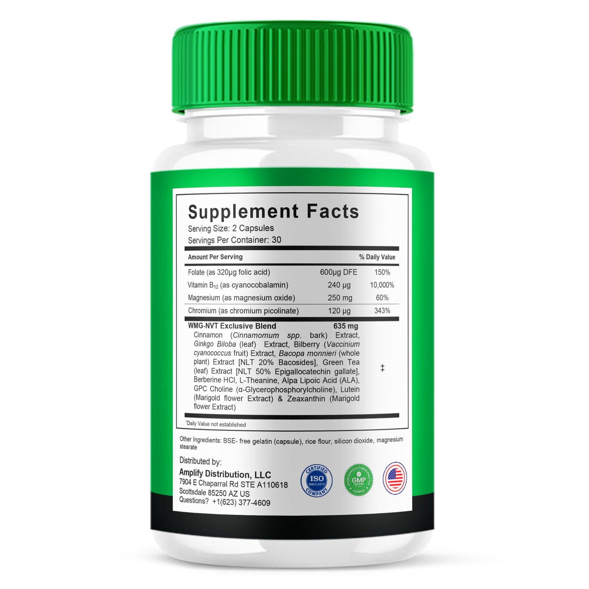 Lipo Corpus Capsules - Vitamin Place - Keto Capsules