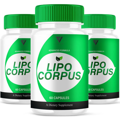Lipo Corpus Capsules - Vitamin Place - Keto Capsules