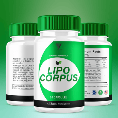 Lipo Corpus Capsules - Vitamin Place - Keto Capsules