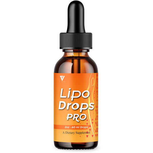 Lipo Drops Pro - Vitamin Place - Drops